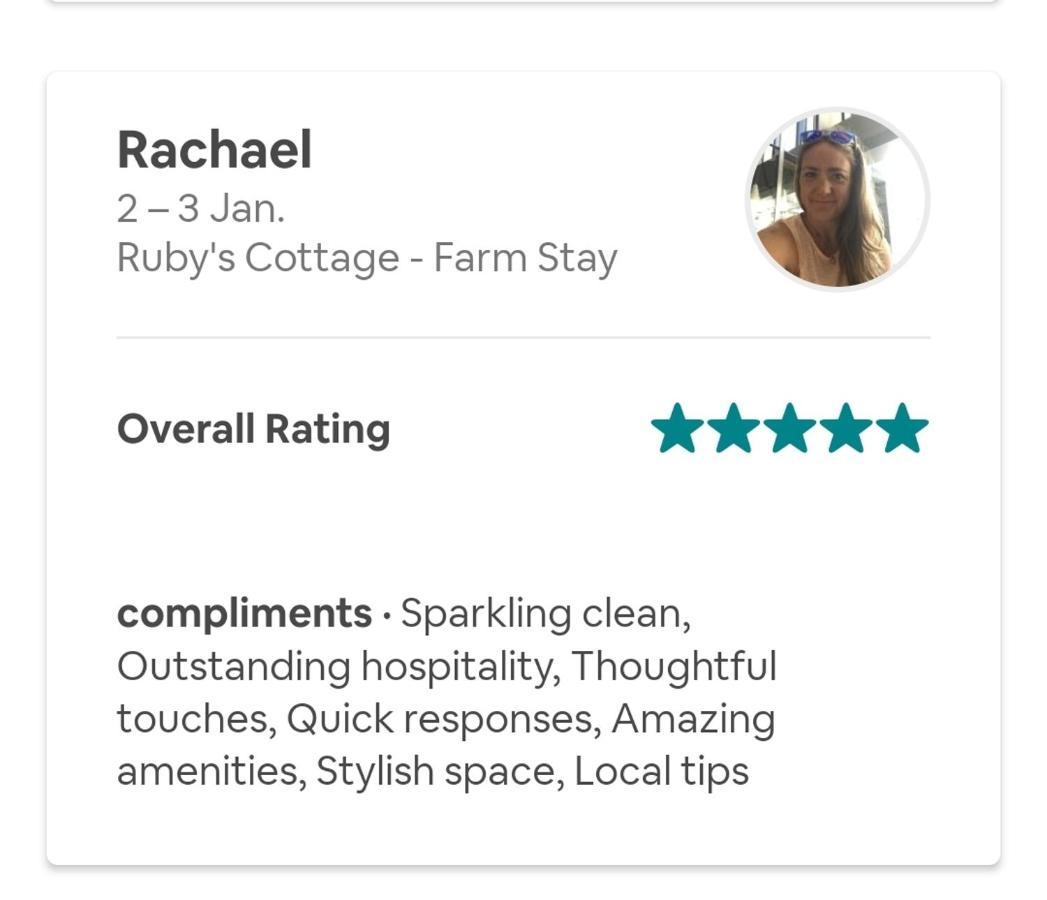 Ruby'S Cottage Farm Stay Port Arthur Exterior photo