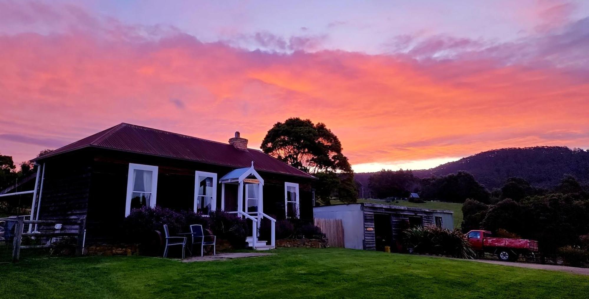Ruby'S Cottage Farm Stay Port Arthur Exterior photo